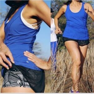 EUC LULULEMON ATHLETICA Athletic Shorts With Double Layers